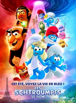 Les Schtroumpfs - Le film - affiche du film