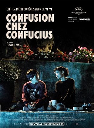 Confusion chez Confucius - affiche du film