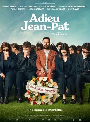 Adieu Jean-Pat - affiche du film