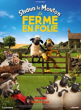 Shaun le Mouton : la ferme en folie - affiche du film