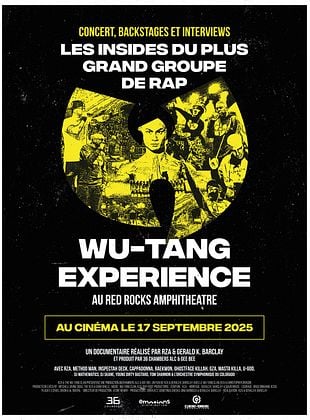 Wu-Tang Experience - affiche du film
