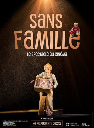 Sans famille (Comdie-Franaise) - affiche du film