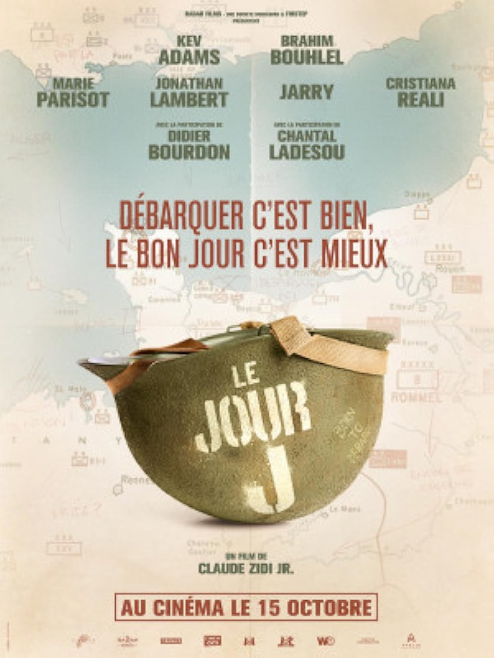 Le Jour J - affiche du film