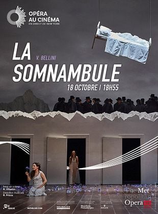La Somnambule (Metropolitan Opera) - affiche du film