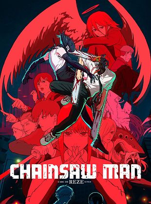Chainsaw Man  Le Film : Larc de Reze - affiche du film