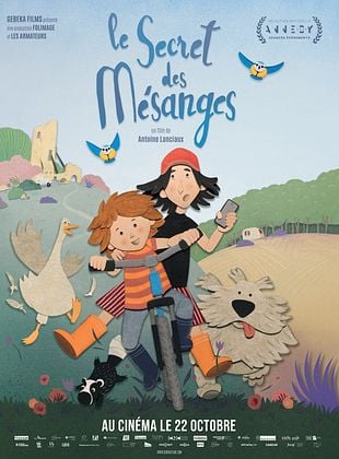 Le Secret des Msanges - affiche du film