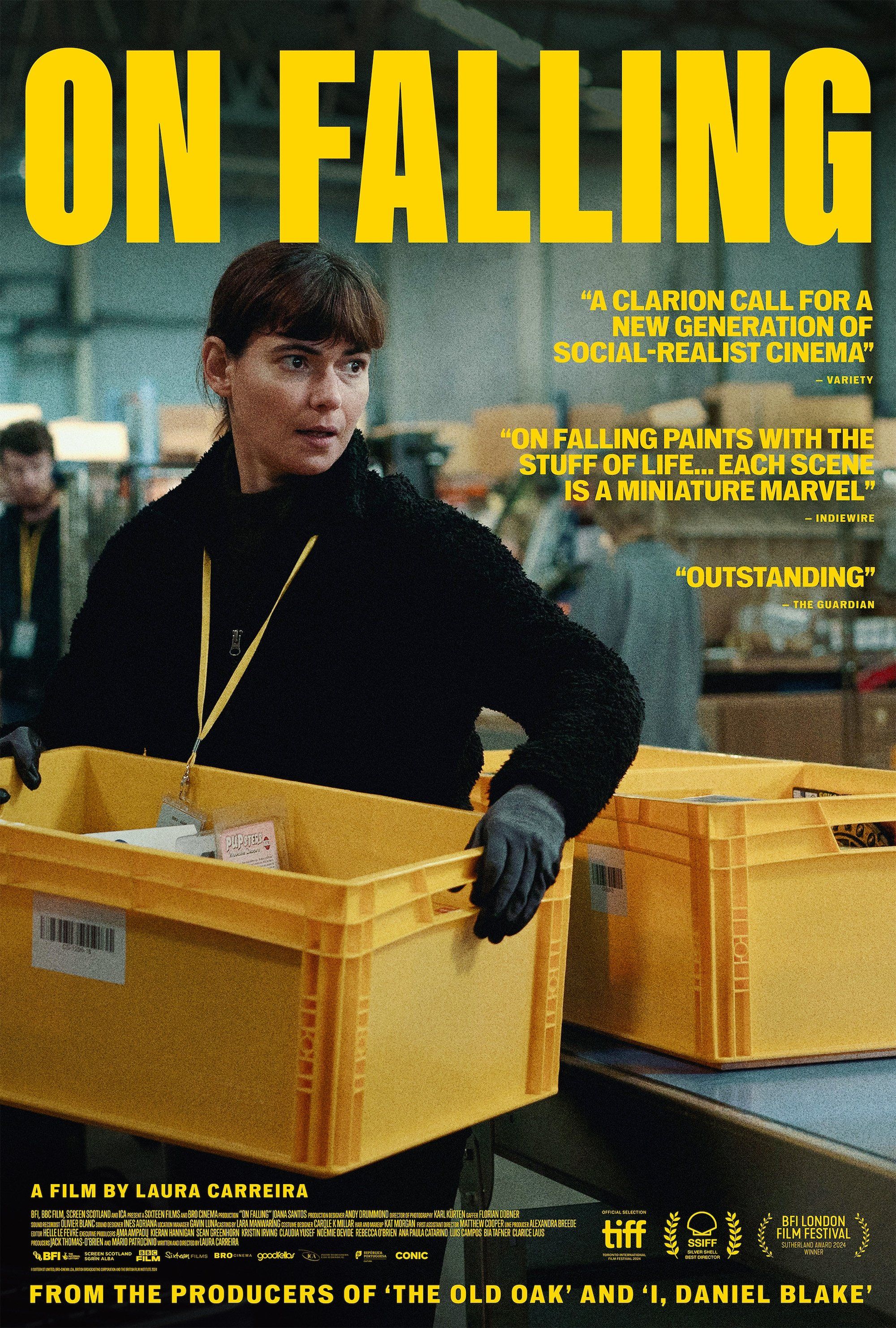 On Falling - affiche du film