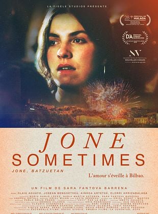 Jone Sometimes - affiche du film