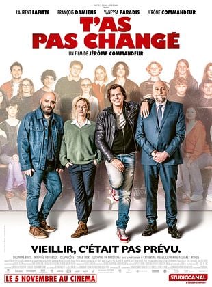 Tas pas chang - affiche du film