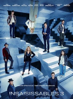 Insaisissables 3 - affiche du film
