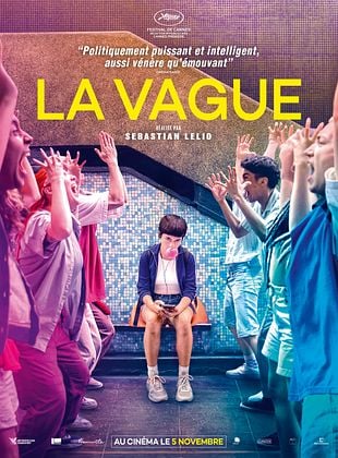 La Vague - affiche du film