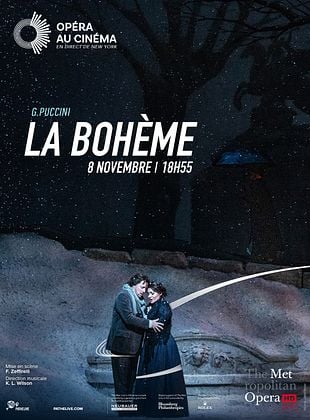 La Bohme (Metropolitan Opera) - affiche du film