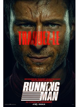 Running Man - affiche du film