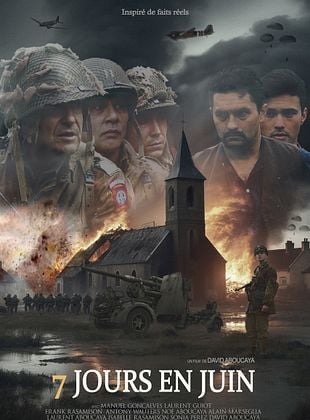 7 jours en juin - affiche du film