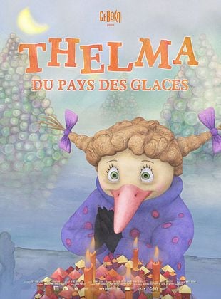 Thelma du pays des glaces - affiche du film