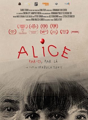 Alice par ci par l - affiche du film