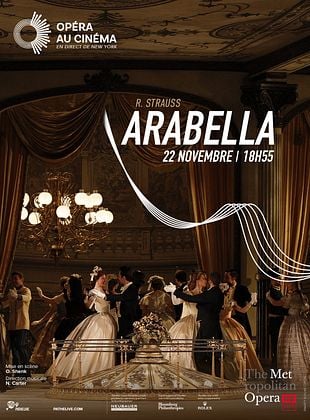 Arabella (Metropolitan Opera) - affiche du film