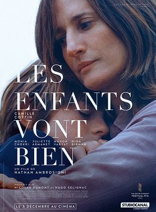 Les Enfants vont bien - affiche du film