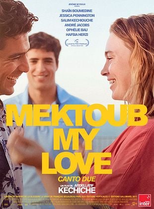 Mektoub my Love : Canto Due - affiche du film