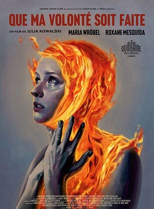 Que ma volont soit faite - affiche du film