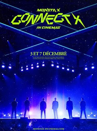 Monsta X : Connect X in cinemas - affiche du film
