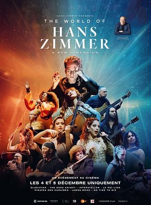 The World Of Hans Zimmer - A New Dimension - affiche du film
