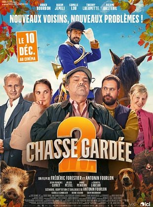 Chasse garde 2 - affiche du film