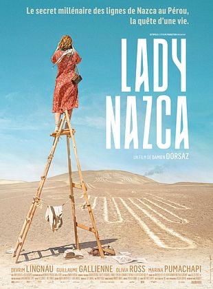 Lady Nazca - affiche du film