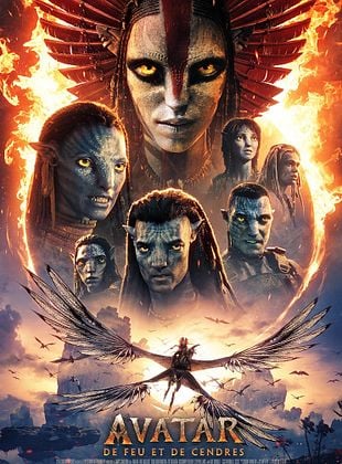 Avatar : de feu et de cendres - affiche du film