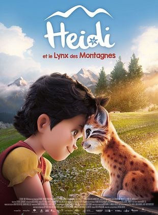 Heidi et le lynx des montagnes - affiche du film