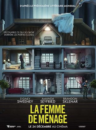La Femme de mnage - affiche du film