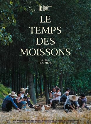 Le Temps des moissons - affiche du film