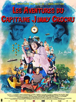 Les Aventures du Capitaine Jimmy Crochu - affiche du film