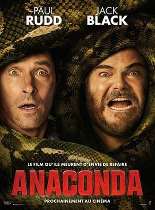 Anaconda - affiche du film