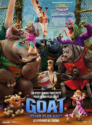 Goat - r�ver plus haut - affiche du film