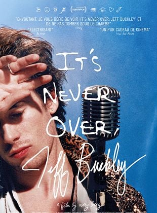 It�s Never Over, Jeff Buckley - affiche du film
