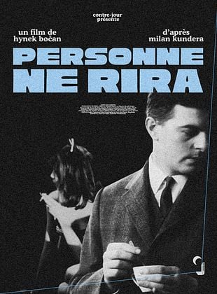 Personne ne rira - affiche du film
