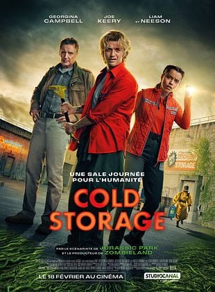 Cold Storage - affiche du film