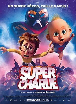 Super Charlie - affiche du film