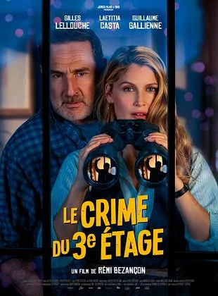 Le Crime du 3e �tage - affiche du film