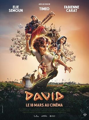 David - affiche du film