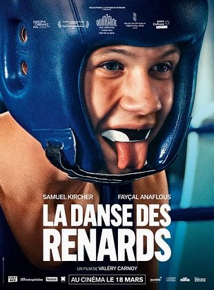 La Danse des renards - affiche du film
