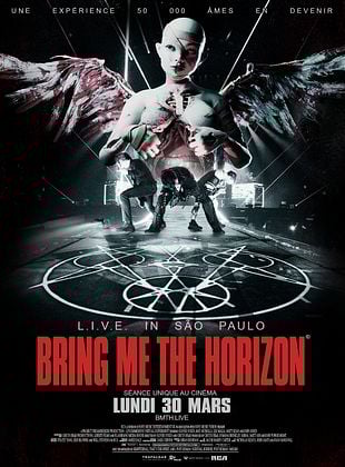 Bring me the horizon : L.I.V.E. in S�o Paulo (Live immersive virtual experiment) - affiche du film
