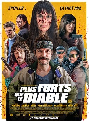 Plus forts que le diable - affiche du film