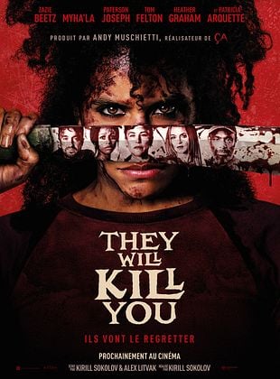 They Will Kill You - affiche du film