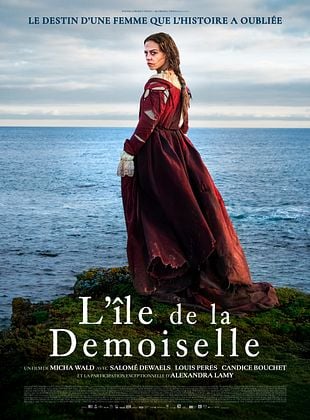 L��le de la demoiselle - affiche du film