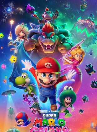 Super Mario Galaxy Le Film - affiche du film