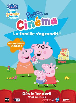 Peppa au cin�ma : La famille s�agrandit ! - affiche du film