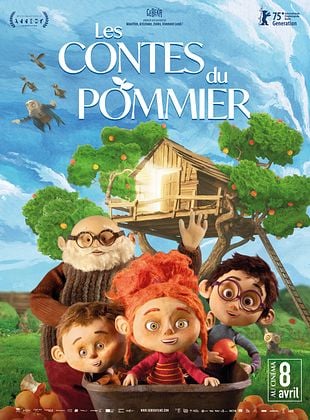 Les Contes du pommier - affiche du film