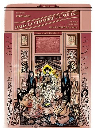 Dans la chambre du sultan - affiche du film